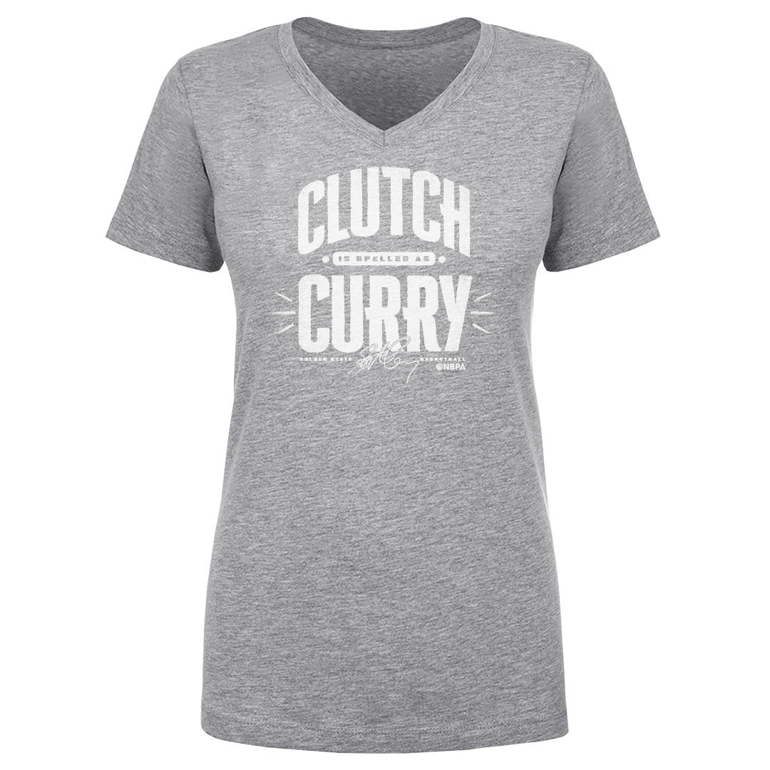 Steph Curry Women's V-Neck T-Shirt | 500 LEVEL