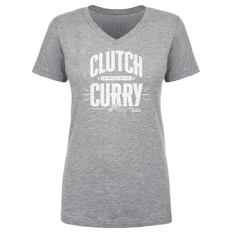 Steph Curry Women's V-Neck T-Shirt | 500 LEVEL