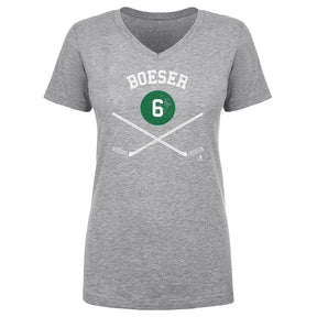 Brock Boeser Women's V-Neck T-Shirt | 500 LEVEL