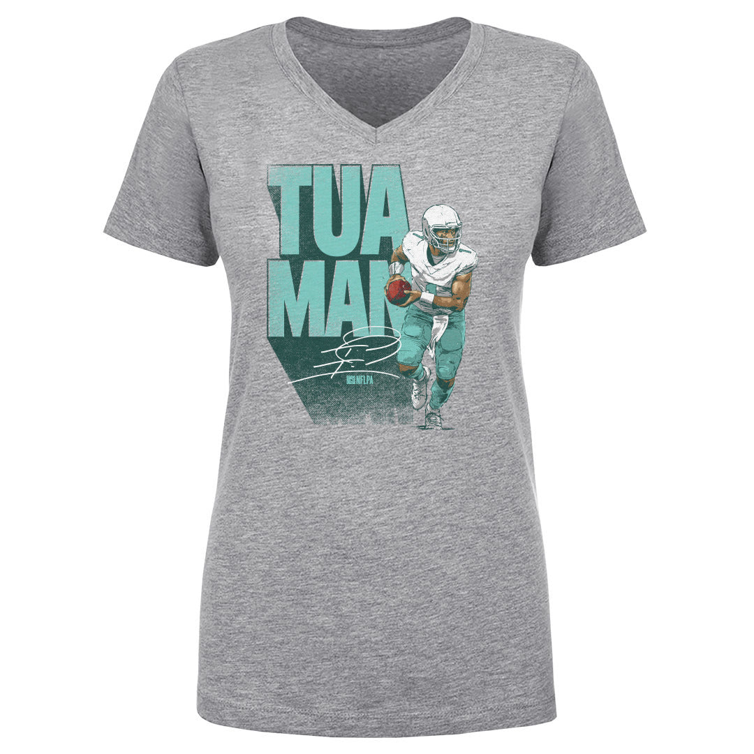 Tua Tagovailoa Women's V-Neck T-Shirt | 500 LEVEL