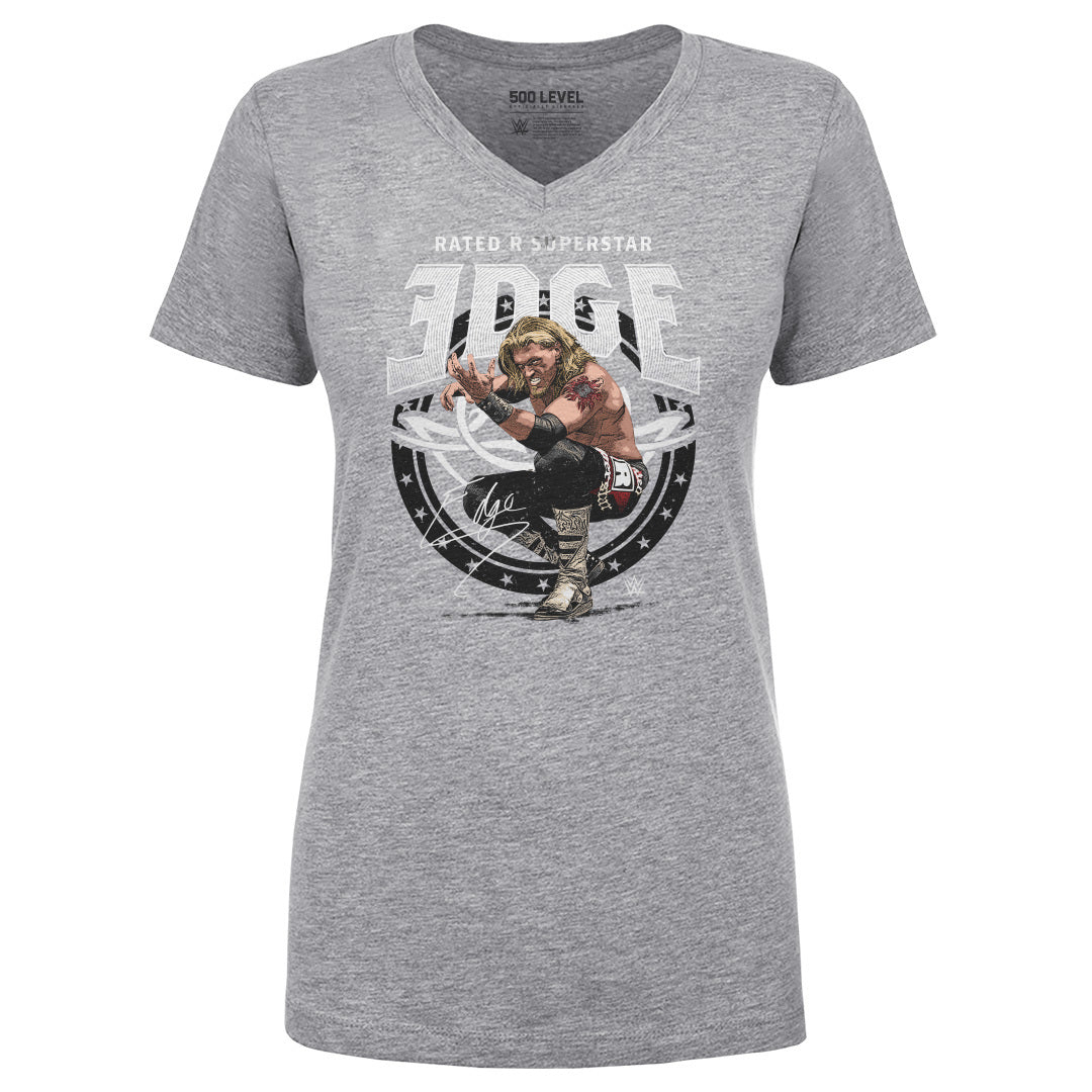 Edge Women's V-Neck T-Shirt | 500 LEVEL