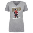 Matthew Tkachuk Women's V-Neck T-Shirt | 500 LEVEL