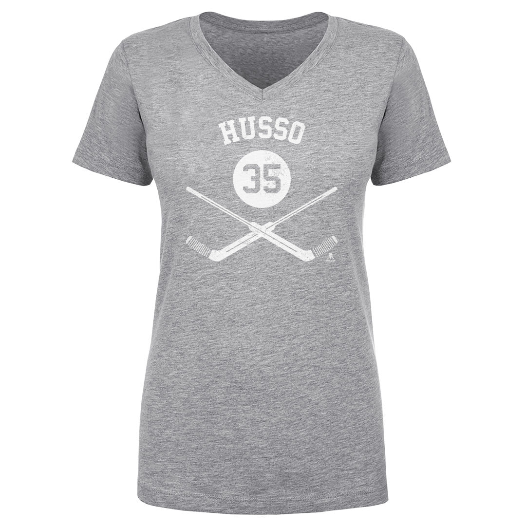 Ville Husso Women&#39;s V-Neck T-Shirt | 500 LEVEL