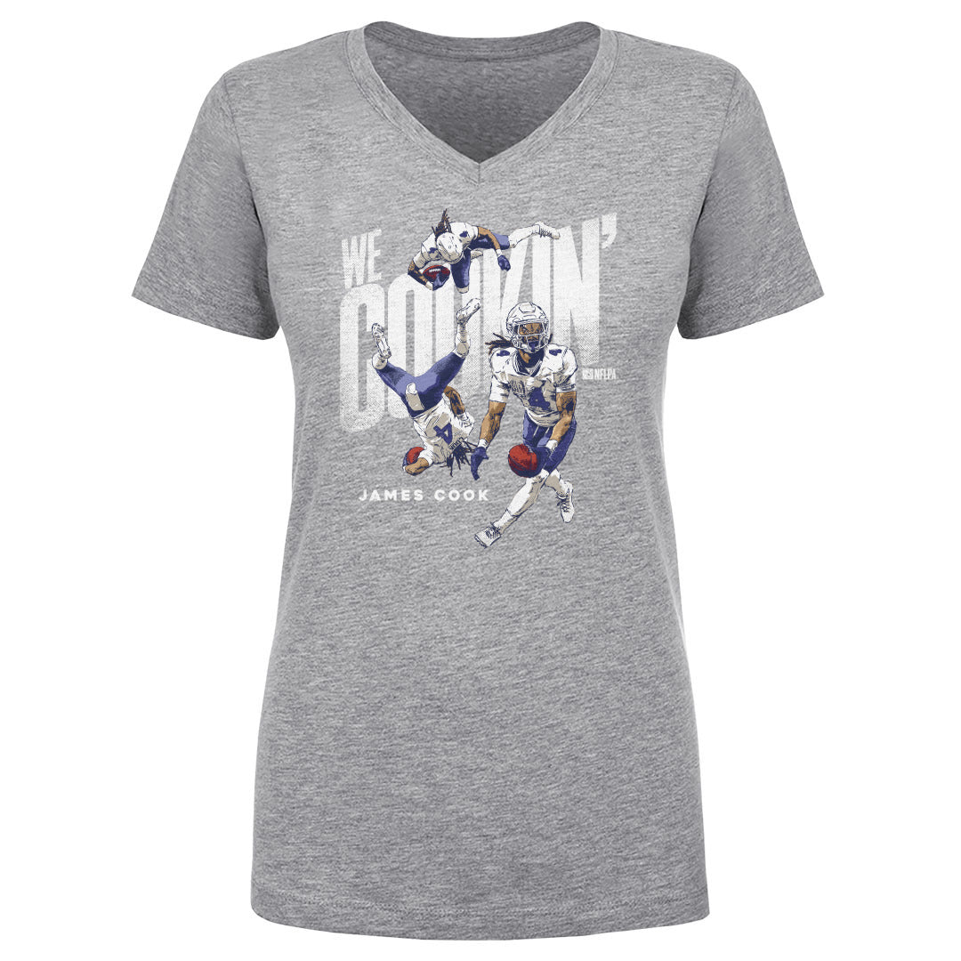 James Cook Women&#39;s V-Neck T-Shirt | 500 LEVEL