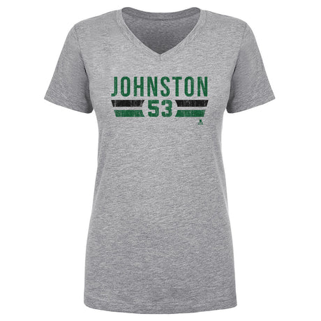 Wyatt Johnston Women's V-Neck T-Shirt | 500 LEVEL