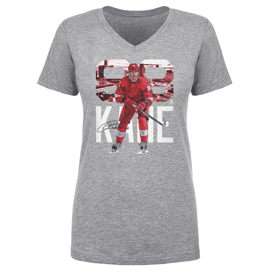 Patrick Kane Women's V-Neck T-Shirt | 500 LEVEL