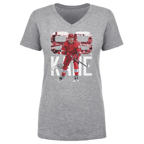 Patrick Kane Women's V-Neck T-Shirt | 500 LEVEL