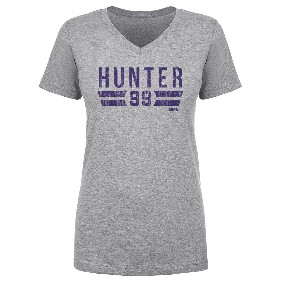 Danielle Hunter Women&#39;s V-Neck T-Shirt | 500 LEVEL