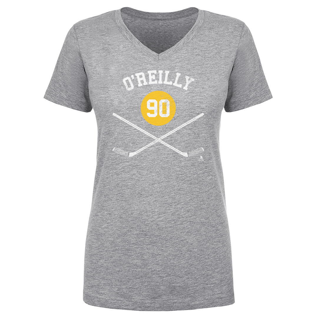 Ryan O'Reilly Women's V-Neck T-Shirt | 500 LEVEL