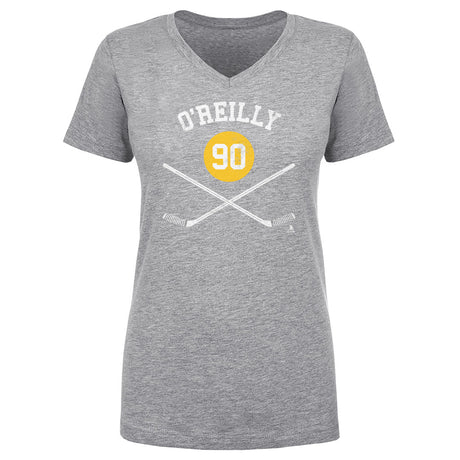 Ryan O'Reilly Women's V-Neck T-Shirt | 500 LEVEL