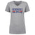 Kyle Hendricks Women's V-Neck T-Shirt | 500 LEVEL