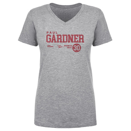 Paul Gardner Women's V-Neck T-Shirt | 500 LEVEL