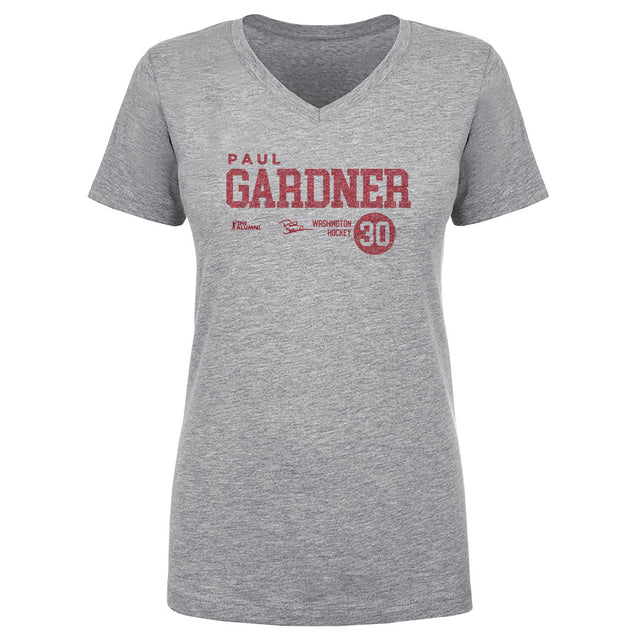 Paul Gardner Women's V-Neck T-Shirt | 500 LEVEL