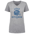 Aidan Hutchinson Women's V-Neck T-Shirt | 500 LEVEL