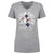 Justin Fields Women's V-Neck T-Shirt | 500 LEVEL