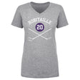 Luc Robitaille Women's V-Neck T-Shirt | 500 LEVEL