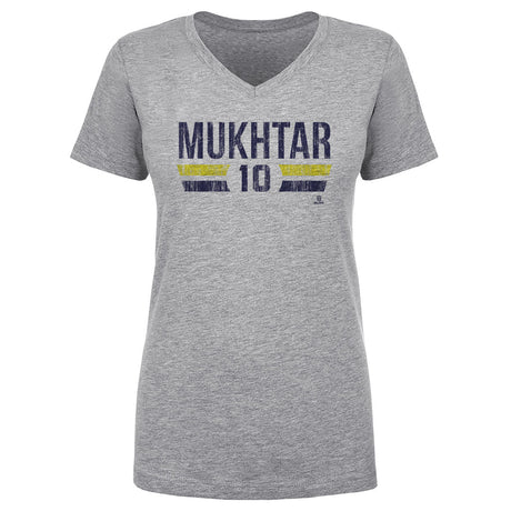 Hany Mukhtar Women's V-Neck T-Shirt | 500 LEVEL