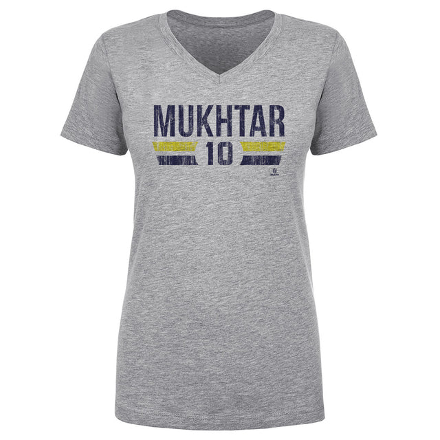 Hany Mukhtar Women's V-Neck T-Shirt | 500 LEVEL