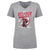 Ed Belfour Women's V-Neck T-Shirt | 500 LEVEL