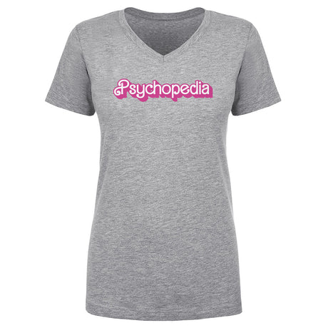 Psychopedia Women's V-Neck T-Shirt | 500 LEVEL