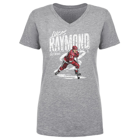 Lucas Raymond Women's V-Neck T-Shirt | 500 LEVEL