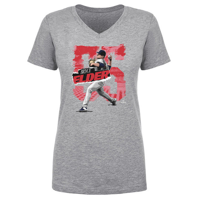 Bryce Elder Women's V-Neck T-Shirt | 500 LEVEL