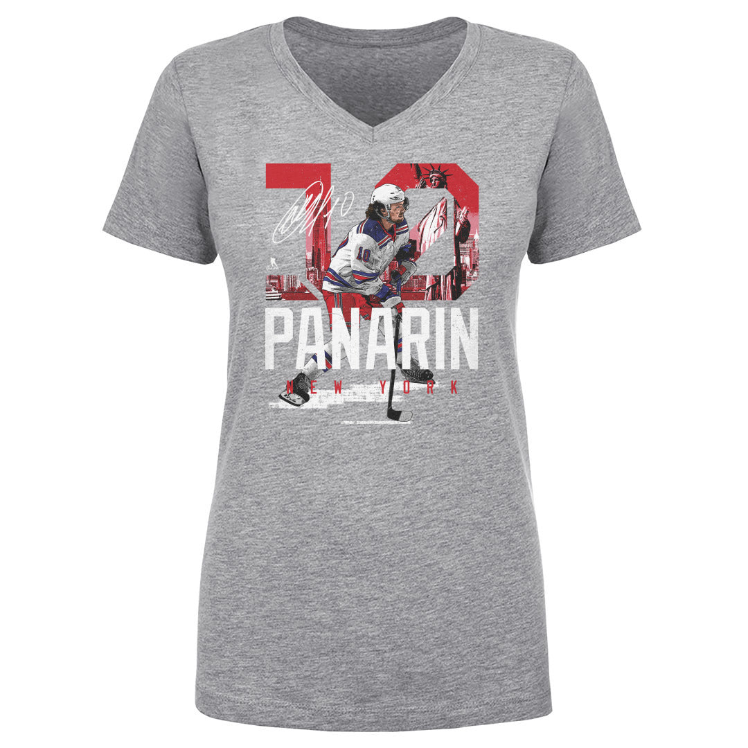 Artemi Panarin Women's V-Neck T-Shirt | 500 LEVEL