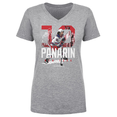 Artemi Panarin Women's V-Neck T-Shirt | 500 LEVEL