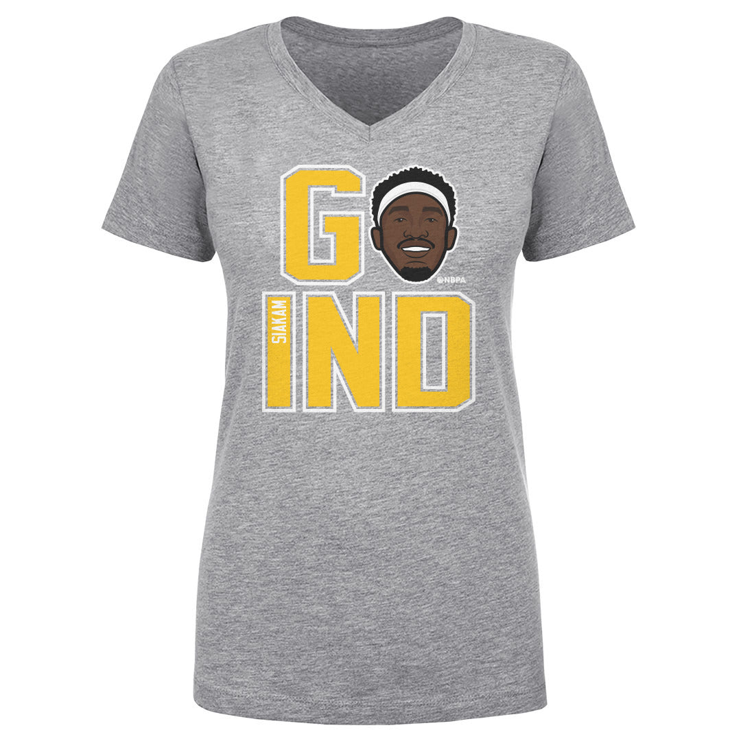 Pascal Siakam Women's V-Neck T-Shirt | 500 LEVEL