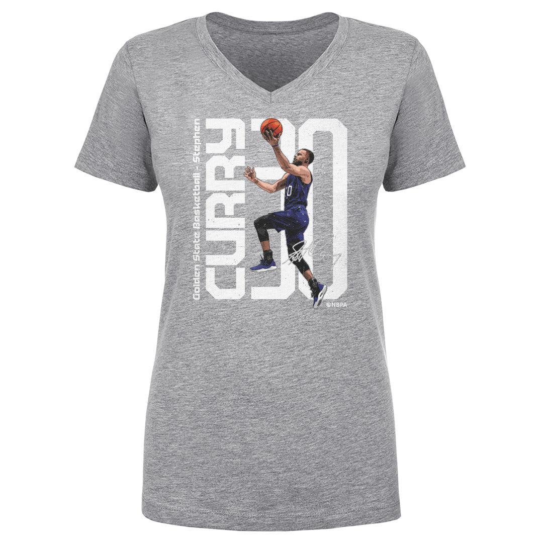 Steph Curry Women's V-Neck T-Shirt | 500 LEVEL