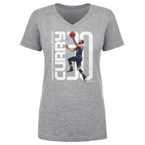 Steph Curry Women's V-Neck T-Shirt | 500 LEVEL