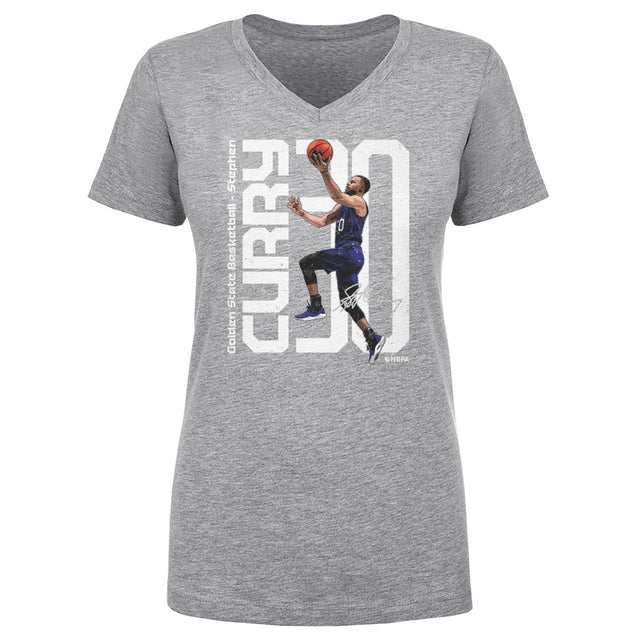 Steph Curry Women's V-Neck T-Shirt | 500 LEVEL