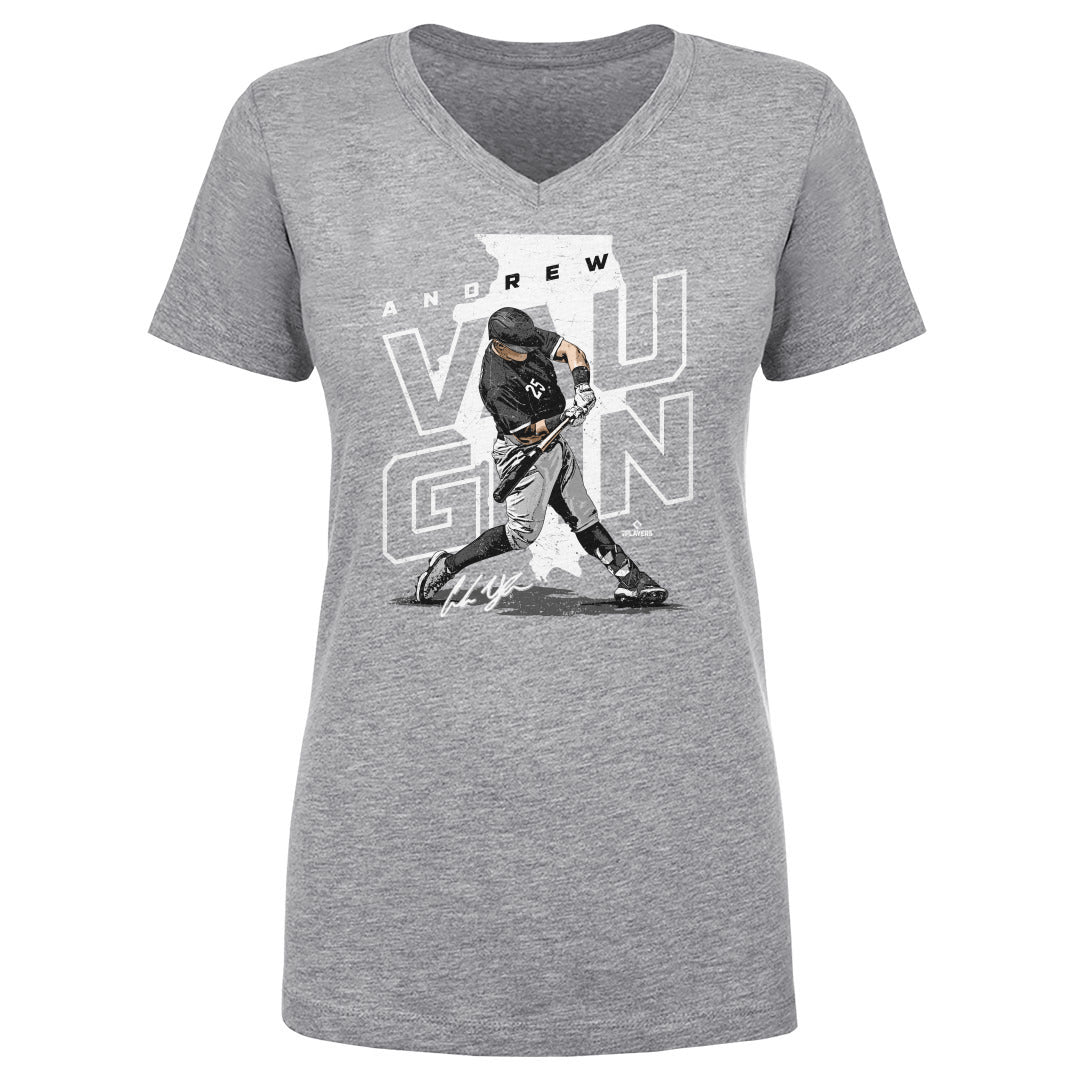 Andrew Vaughn Women&#39;s V-Neck T-Shirt | 500 LEVEL
