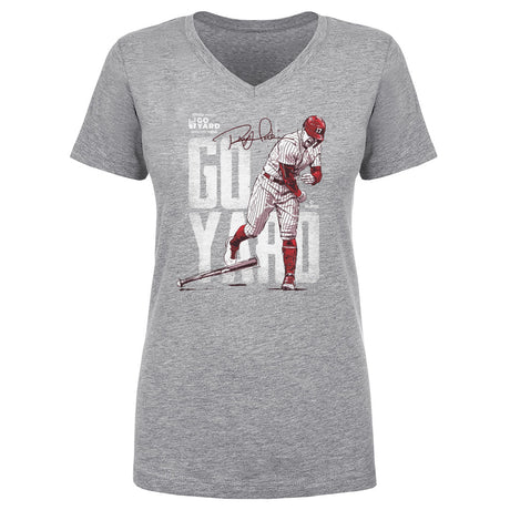 GO YARD Women's V-Neck T-Shirt | 500 LEVEL