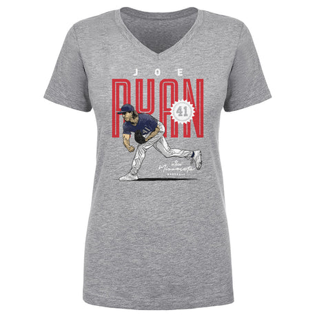 Joe Ryan Women's V-Neck T-Shirt | 500 LEVEL