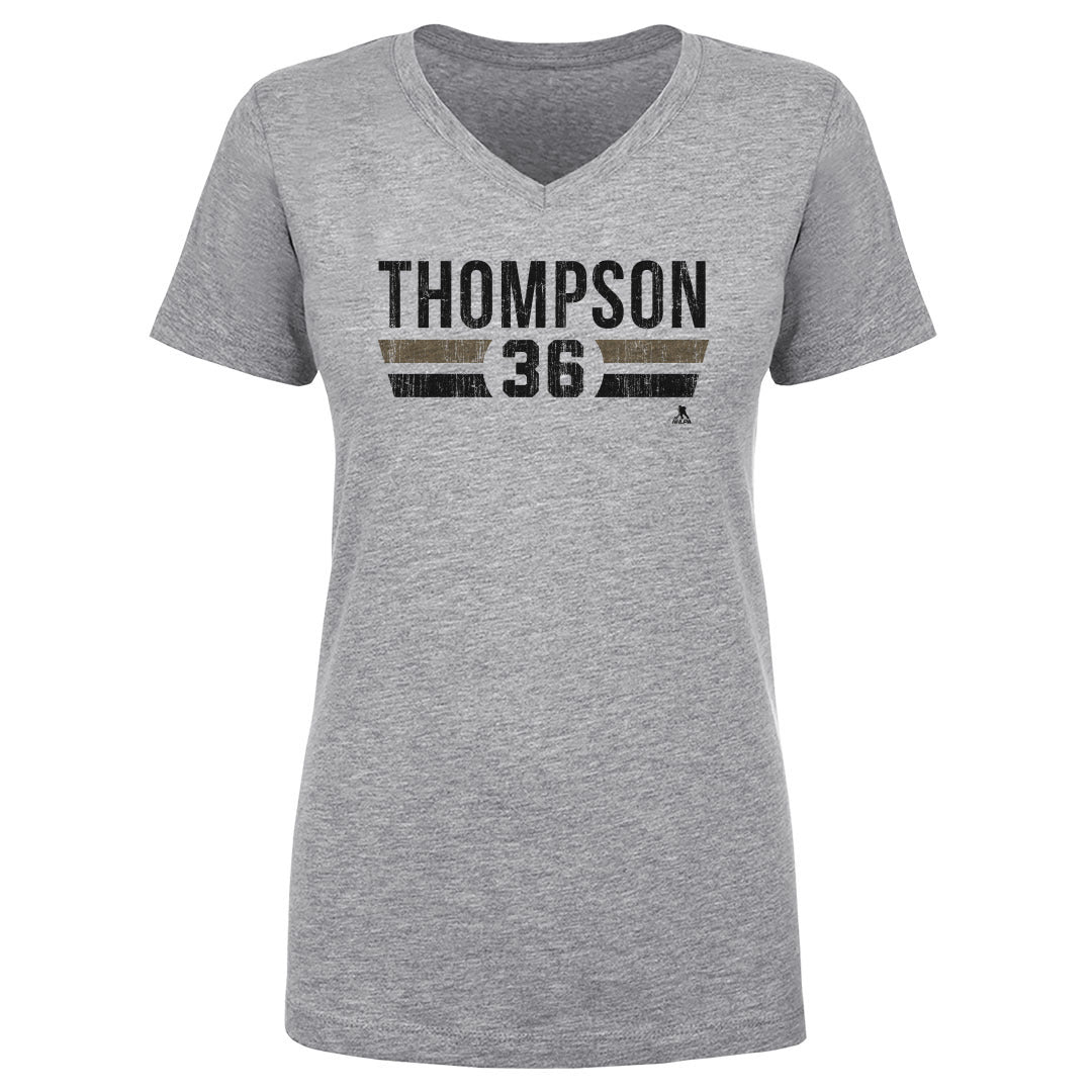 Logan Thompson Women&#39;s V-Neck T-Shirt | 500 LEVEL