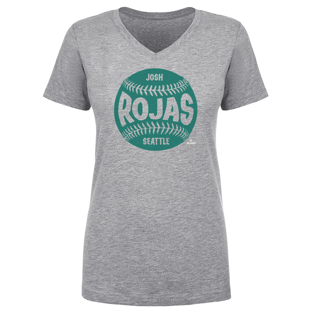 Josh Rojas Women&#39;s V-Neck T-Shirt | 500 LEVEL