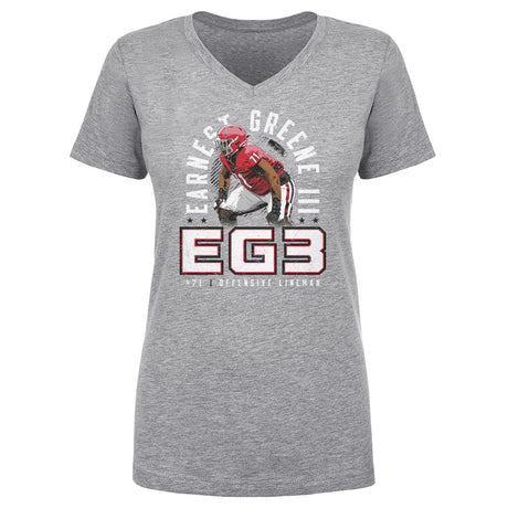Earnest Greene III Women's V-Neck T-Shirt | 500 LEVEL