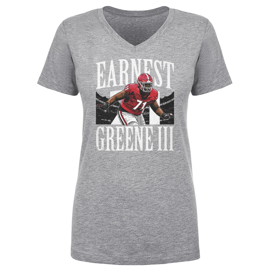 Earnest Greene III Women's V-Neck T-Shirt | 500 LEVEL