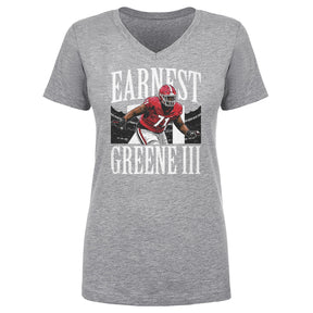 Earnest Greene III Women's V-Neck T-Shirt | 500 LEVEL