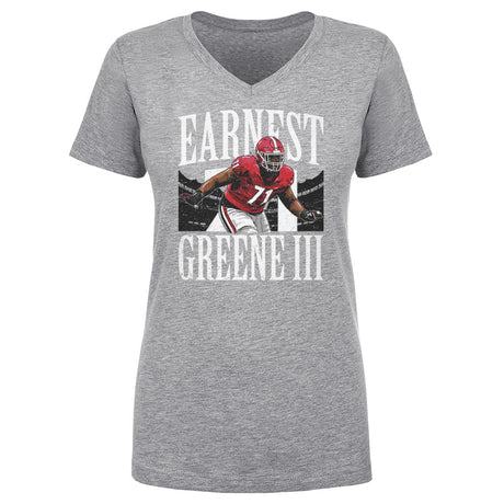 Earnest Greene III Women's V-Neck T-Shirt | 500 LEVEL
