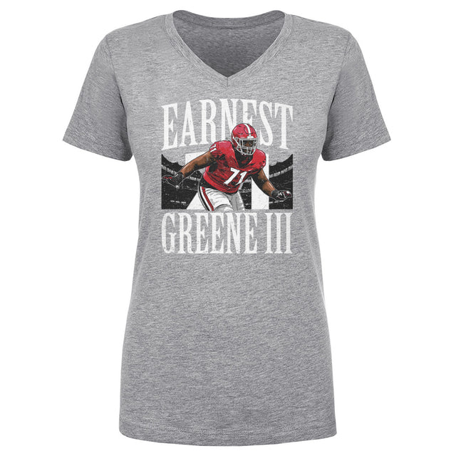 Earnest Greene III Women's V-Neck T-Shirt | 500 LEVEL
