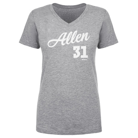 Jarrett Allen Women's V-Neck T-Shirt | 500 LEVEL