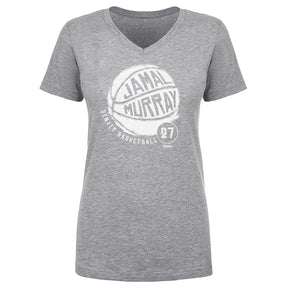 Jamal Murray Women's V-Neck T-Shirt | 500 LEVEL