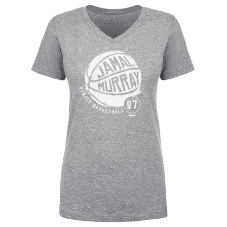 Jamal Murray Women's V-Neck T-Shirt | 500 LEVEL