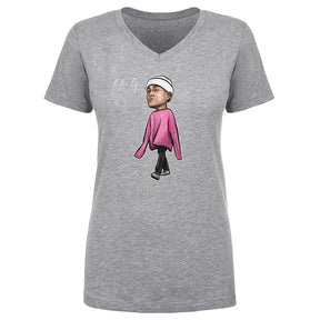 Kyle Kuzma Women's V-Neck T-Shirt | 500 LEVEL