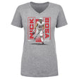 Nick Bosa Women's V-Neck T-Shirt | 500 LEVEL
