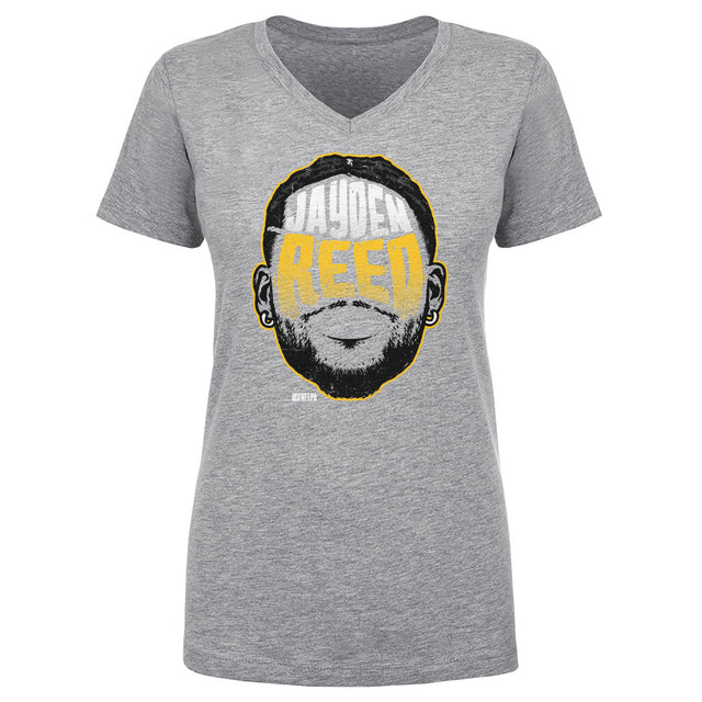 Jayden Reed Women's V-Neck T-Shirt | 500 LEVEL