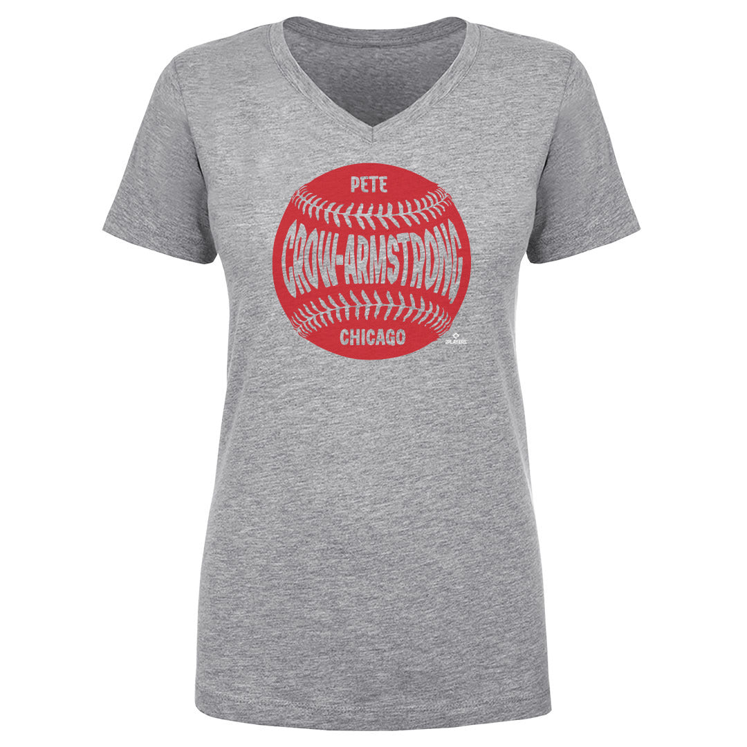 Pete Crow-Armstrong Women&#39;s V-Neck T-Shirt | 500 LEVEL