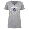 Markus Naslund Women's V-Neck T-Shirt | 500 LEVEL